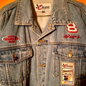 Vintage never worn heavy weight denim jacket.